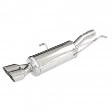 Terminal Echappement Inox Inoxcar Peugeot RCZ 1.6 200ch 2x80mm