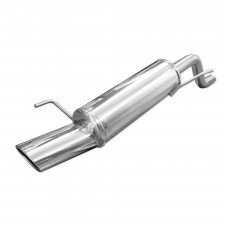 Terminal Echappement Inox Inoxcar Fiat Grande Punto 1.3 Avant 2005  120x80mm