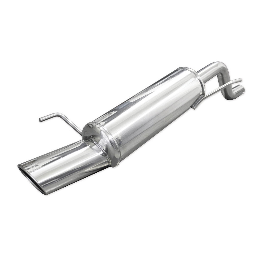Terminal Echappement Inox Inoxcar Fiat Grande Punto 1.3 Avant 2005  120x80mm - IC-FIPN20120 - FIPN.20.120 - 3661768422465