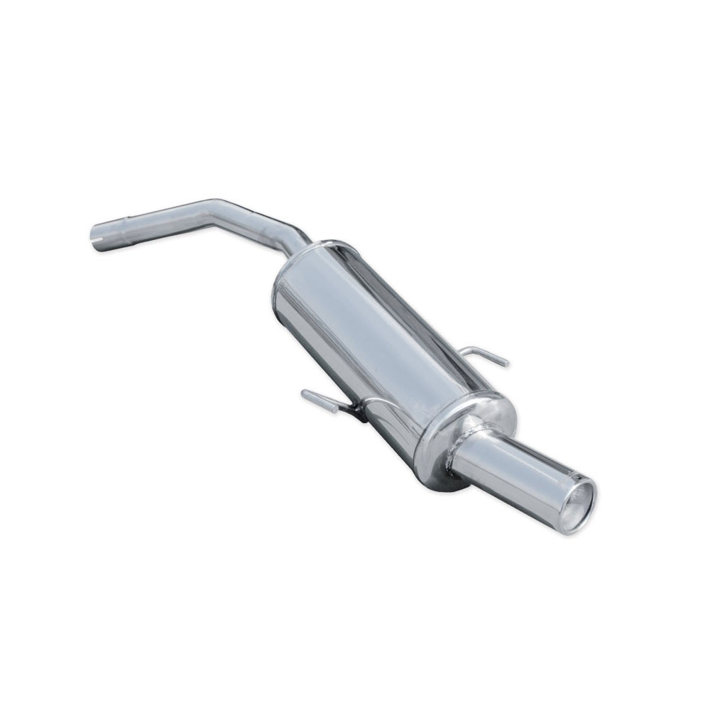 Terminal Echappement Inox Inoxcar Alfa 156 2.4 JTD Avant 1997 1x80mm - IC-AL1560580 - AL156.05.80 - 3661768423844