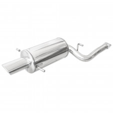 Terminal Echappement Inox Inoxcar Subaru Impreza 2.5 WRX 2006 120x80mm