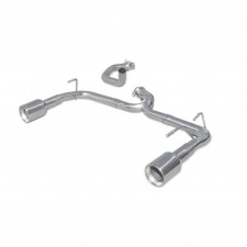 Terminal Echappement Inox Inoxcar Fiat 500 Abarth 102x80mm