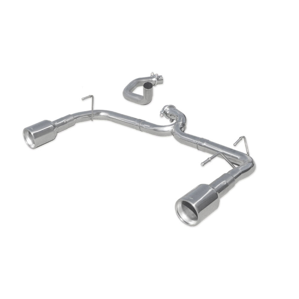 Terminale Scarico Inox Inoxcar Fiat 500 Abarth 102x80mm - IC-FICQ06102 - FICQ.06.102 - 3661768428047