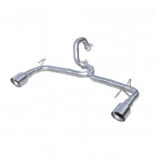 Terminal Echappement Inox Inoxcar Fiat 500 Abarth 102x80mm Racing