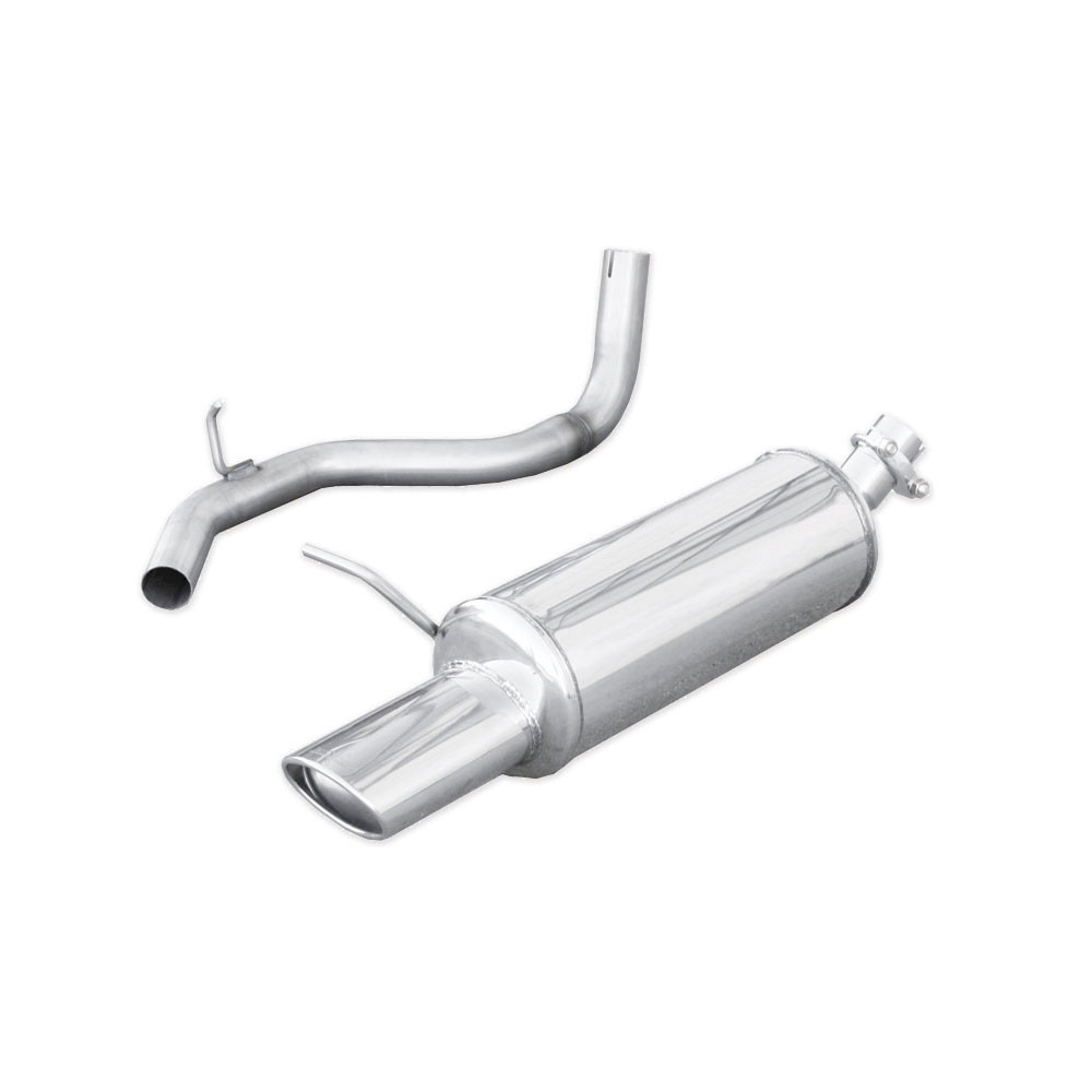 Inoxcar Stainless Rear Exhaust Volkswagen Golf4 1.9TDi 150 2002-2004 120x80m - IC-WGO30120 - WGO.30.120 - 3661768429952
