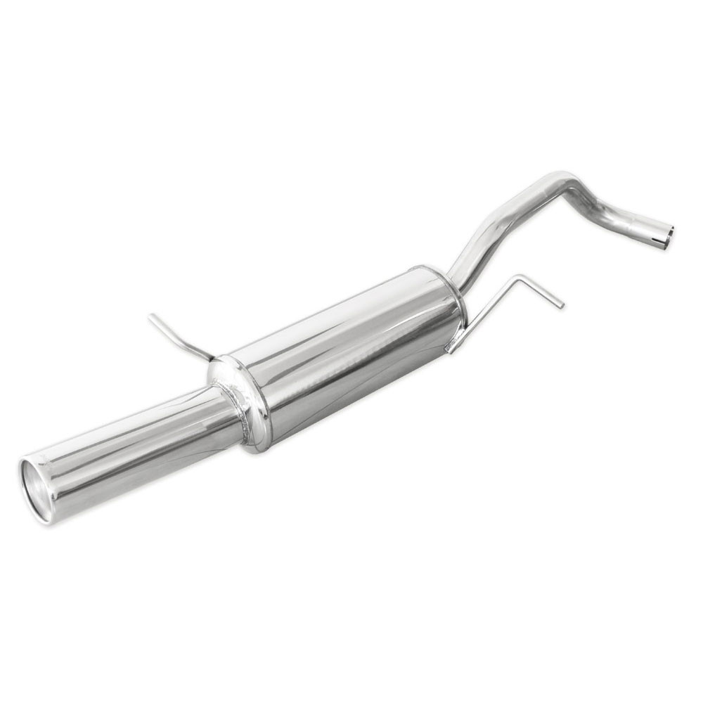 Inoxcar Stainless Rear Exhaust Seat Ibiza 6J 1.2 Tsi After 2011 1x102mm - IC-SEIB22102 - SEIB.22.102 - 3661768430354