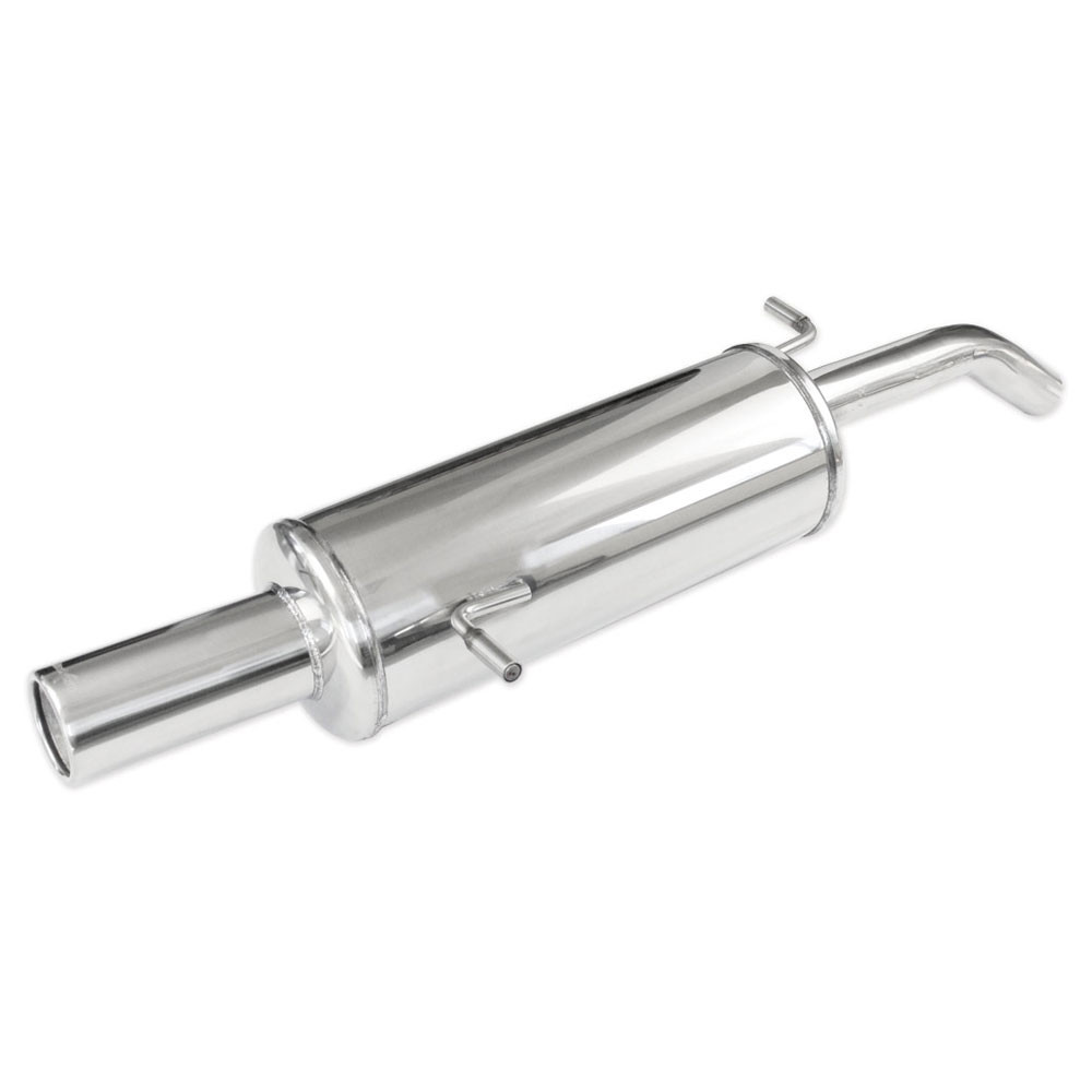 Terminal Echappement Inox Inoxcar Citroën C3 1.6 16S Après 2001 45mm 1x80mm - IC-CIC30380 - CIC3.03.80 - 3661768432266