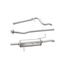 Ligne Groupe N Inox Inoxcar 45mm Citroën C2 1.6 16S 125pk Na 2003 - IC-LCI05 - LCI.05 - 3661768433362