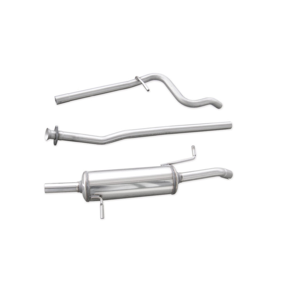 Gruppo N Inox Inoxcar 45mm Citroën C2 1.6 16S 125ch Dopo 2003 - IC-LCI05 - LCI.05 - 3661768433362