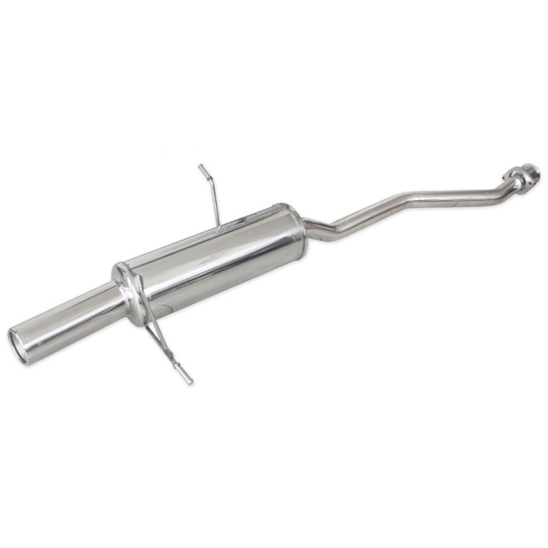 Uitlaat Inoxcar Achterdemper 1X102 BMW Z3 Roadster 1.9 140CV 1995-1999 - IC-BMZ301102 - BMZ3.01.102 - 3661768102244