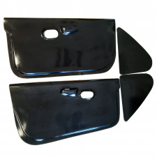 Deurpaneelkit Renault Clio 3 Voor + Achter Polyester