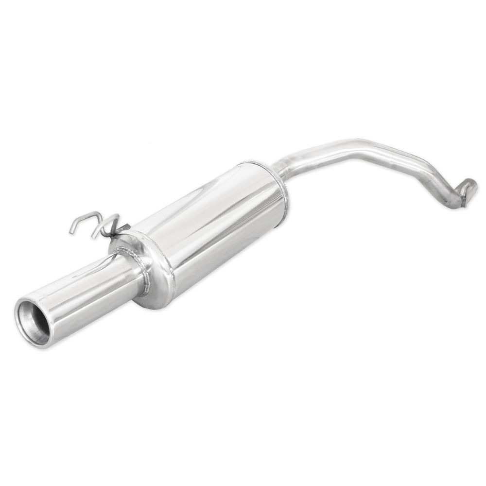 Terminal de eșapament din oțel inoxidabil Inoxcar pentru Renault Twingo 1 1.2 75 CP 1x80 mm - IC-RETW0480 - RETW.04.80 - 3661768437766