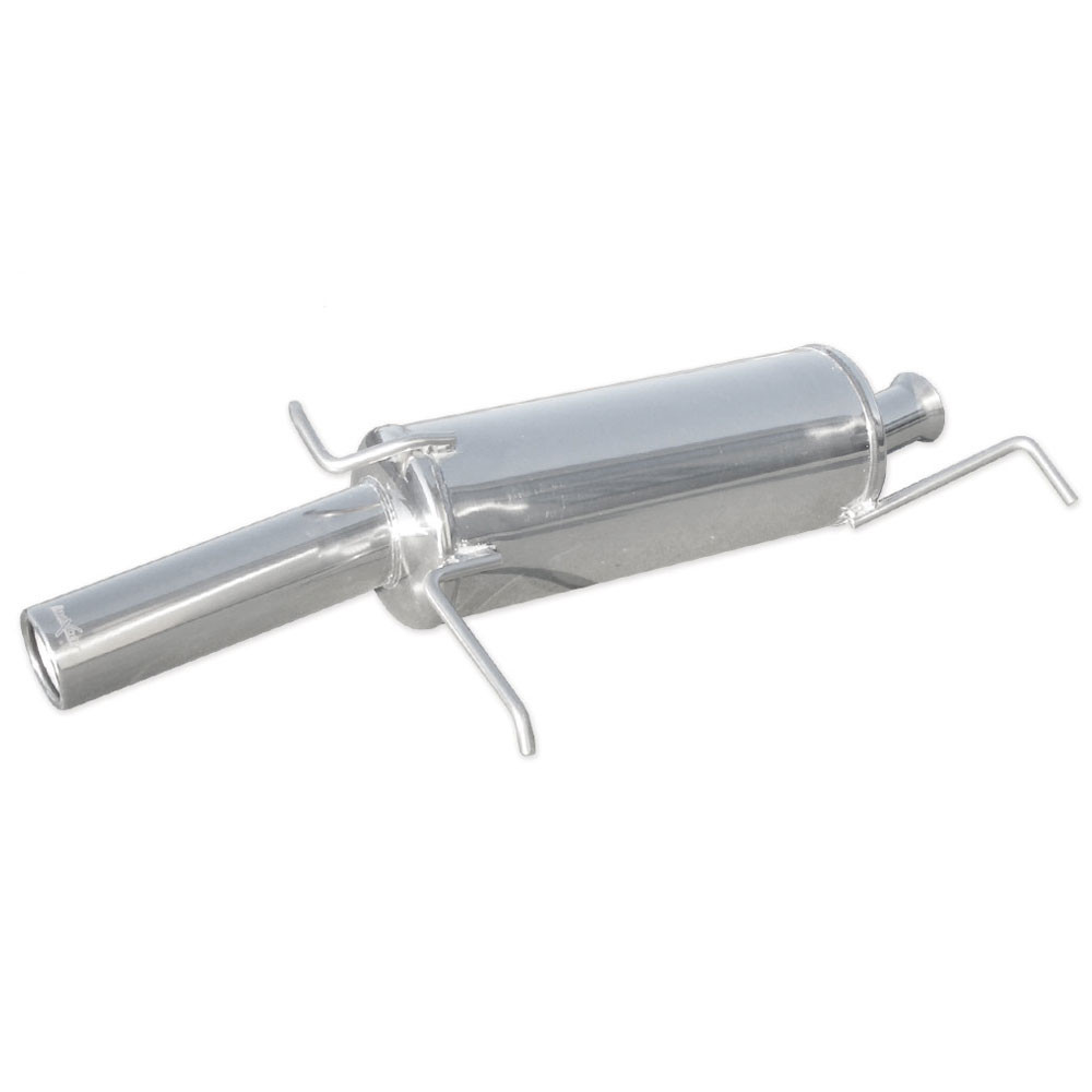 Terminale Scarico Inox Inoxcar Citroën  Xsara 1.8 110CH Dopo 2000 1x80mm - IC-CIXSA0380 - CIXSA.03.80 - 3661768439357