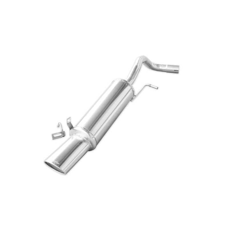 Aansluiting Inox Inoxcar Skoda Fabia 1.4/1.9/SDi-TDi 1x120mm - IC-SKFA02120 - SKFA.02.120 - 3661768442920