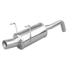 Aansluiting Inox Inoxcar Fiat 500 1.4 16V Na 2007 1x80mm - IC-FICQ0280 - FICQ.02.80 - 3661768442944