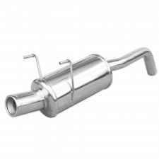Terminal Echappement Inox Inoxcar Fiat 500 1.4 16V Après 2007 1x80mm