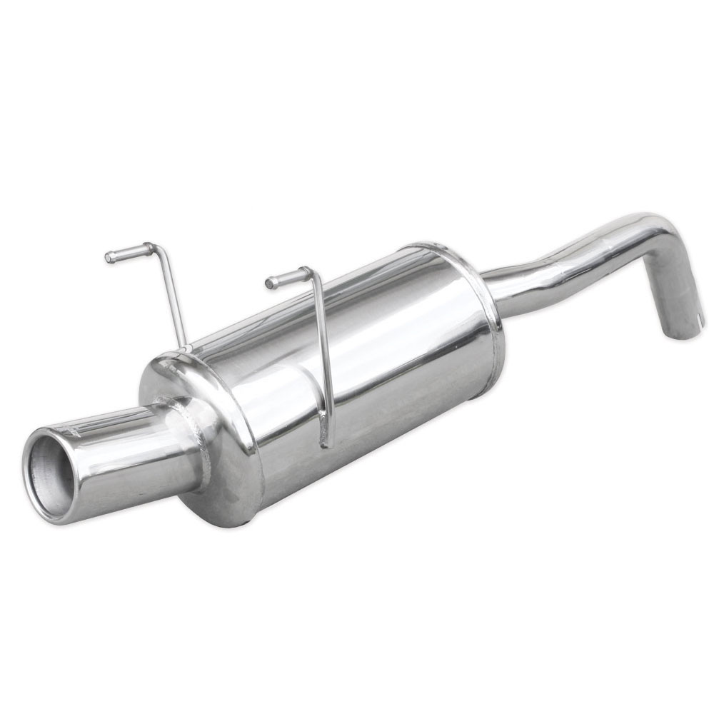 Terminale Scarico Inox Inoxcar Fiat 500 1.4 16V Dopo 2007 1x80mm - IC-FICQ0280 - FICQ.02.80 - 3661768442944