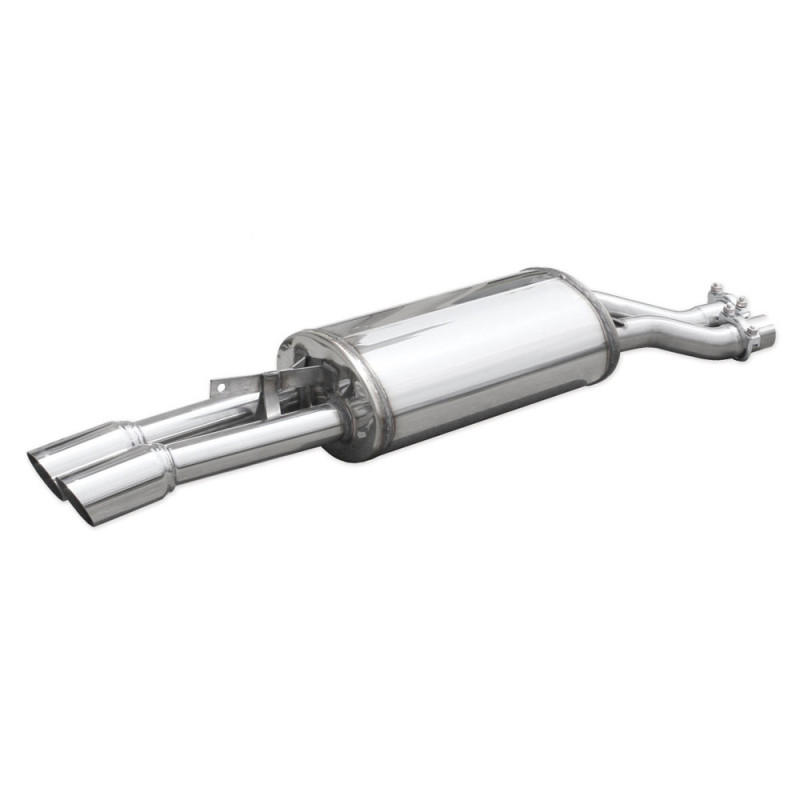 Aansluiting Inox Inoxcar BMW M3 E30 2x70mm Racing - IC-OVBME30D70 - OVBM.E30.D70 - 3661768445839