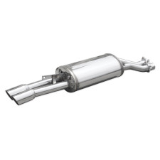 Aansluiting Inox Inoxcar BMW M3 E30 2x70mm Racing - IC-OVBME30D70 - OVBM.E30.D70 - 3661768445839