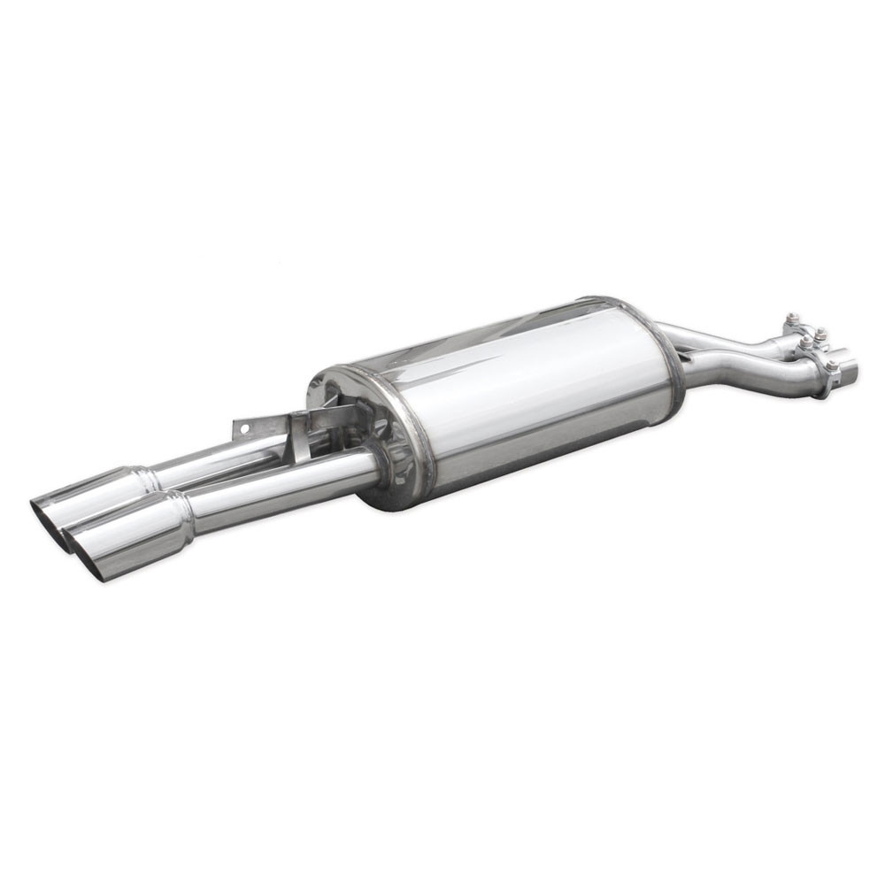 Aansluiting Inox Inoxcar BMW M3 E30 2x70mm Racing - IC-OVBME30D70 - OVBM.E30.D70 - 3661768445839