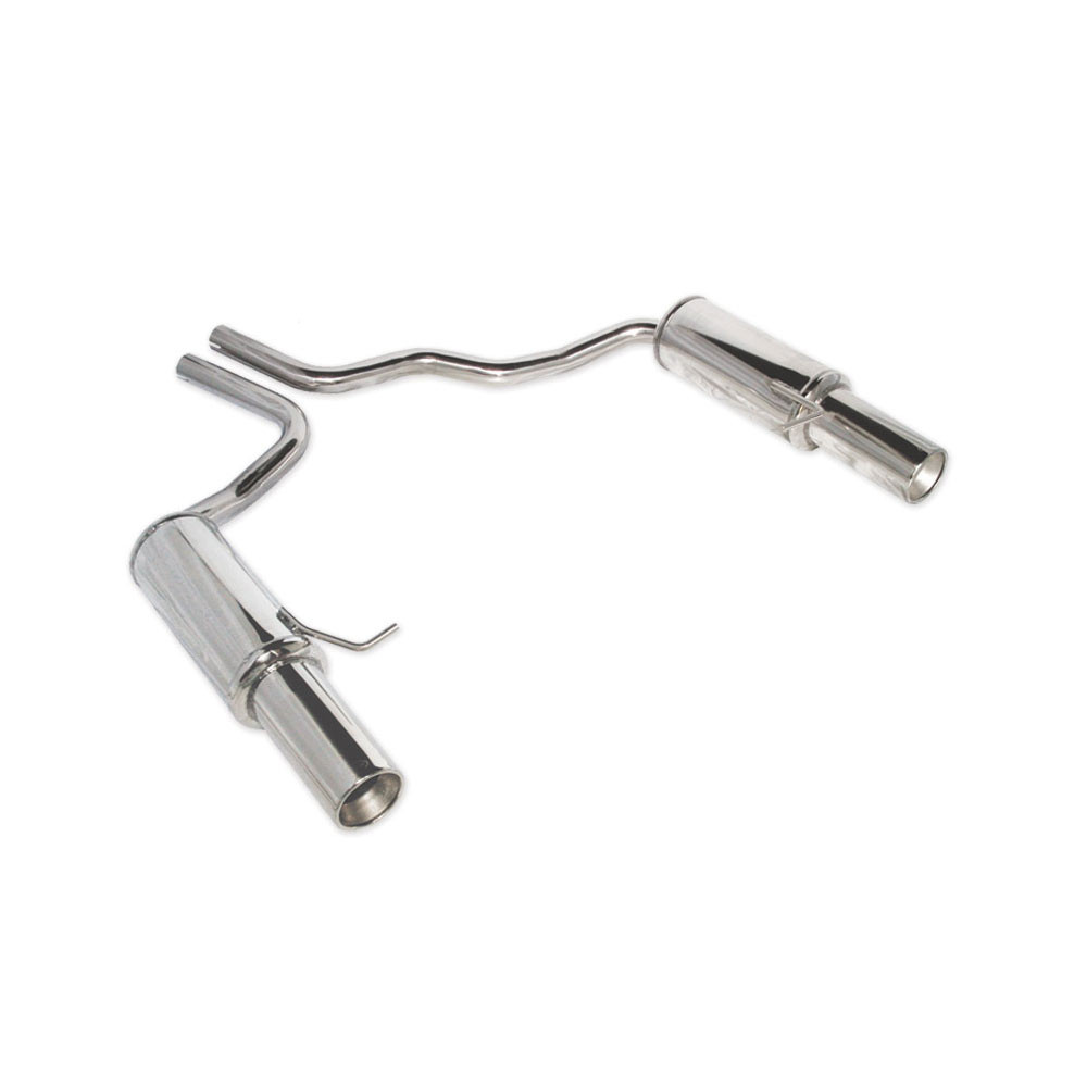 Terminale Scarico Inox Inoxcar Audi A4 2.5TDi Dopo 2001 1x102mm - IC-AUA410102 - AUA4.10.102 - 3661768447109