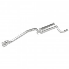 Terminal Echappement Inox Inoxcar Ford Focus 2.0 16v 1x102mm