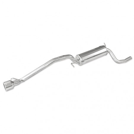 Terminal Echappement Inox Inoxcar Ford Focus 2.0 16v 1x102mm