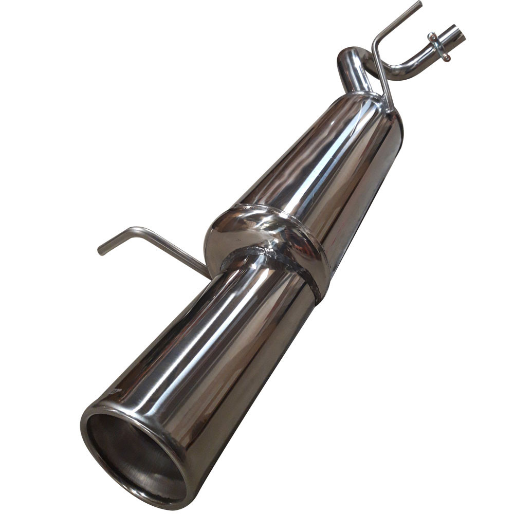 Inoxcar Exhaust Rear Silencer 1X102 SEAT IBIZA (Type 6L) 1.4 TDI (80HP) 2006-2008 - IC-SEIB20102 - SEIB.20.102 - 3661768617861