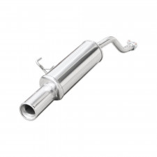 Terminal Echappement Inox Inoxcar Renault Clio II 1.6 16v 1x102mm