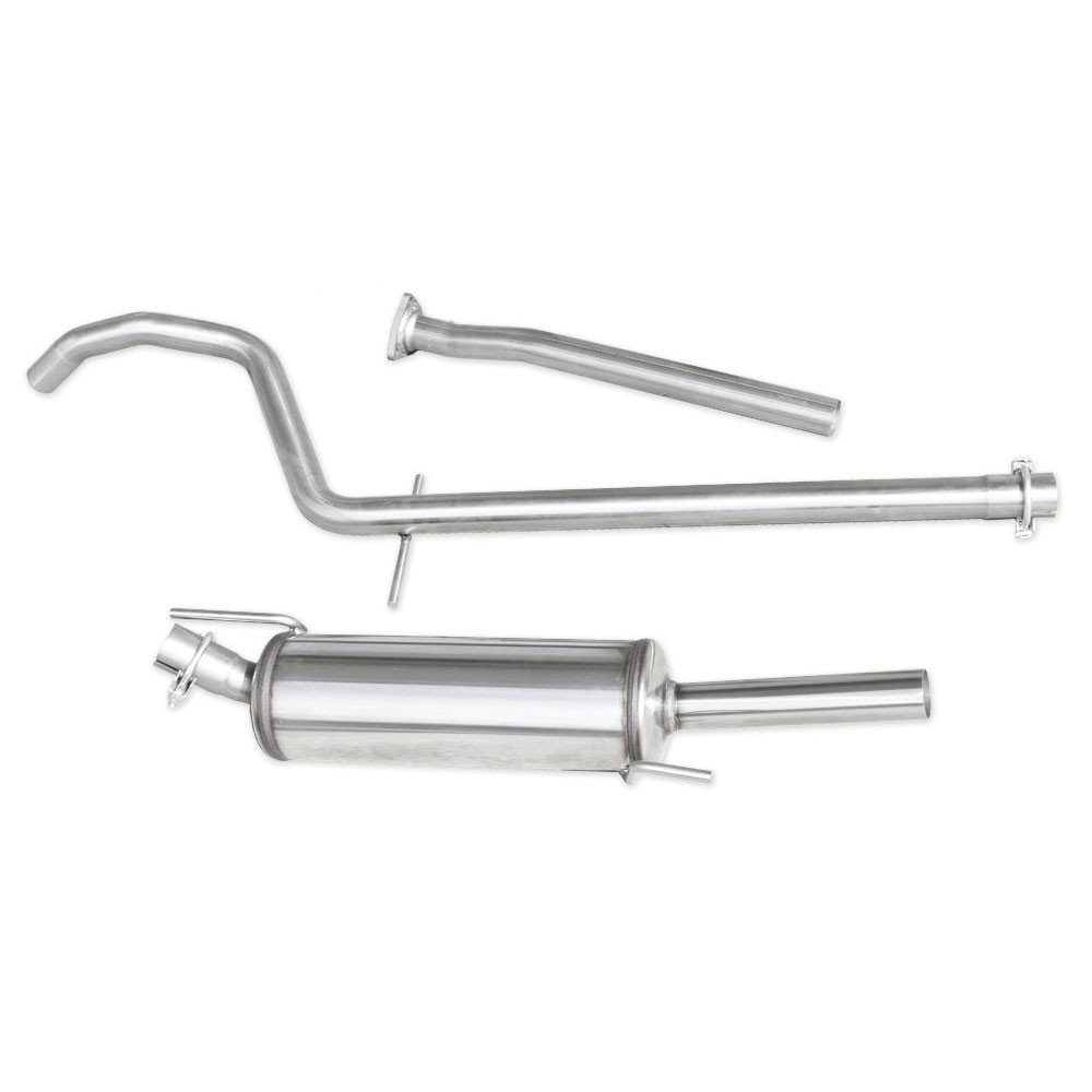 Ligne Groupe N INOXCAR Inox Sortie Diamètre 50mm VOLKSWAGEN Golf 3 GTi 2.0 8V9 Après 1998 - IC-LVW03 - LVW.03 - 3661768455739