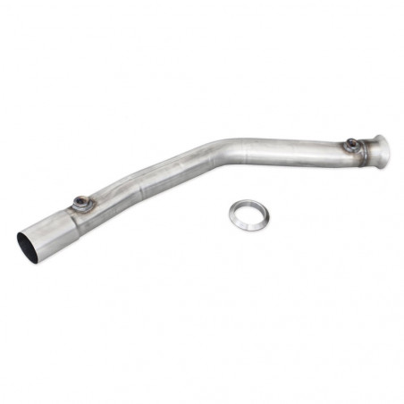 INOXCAR Stainless Steel Catalyst Replacement Pipe PEUGEOT 206 GT WRC 135ch