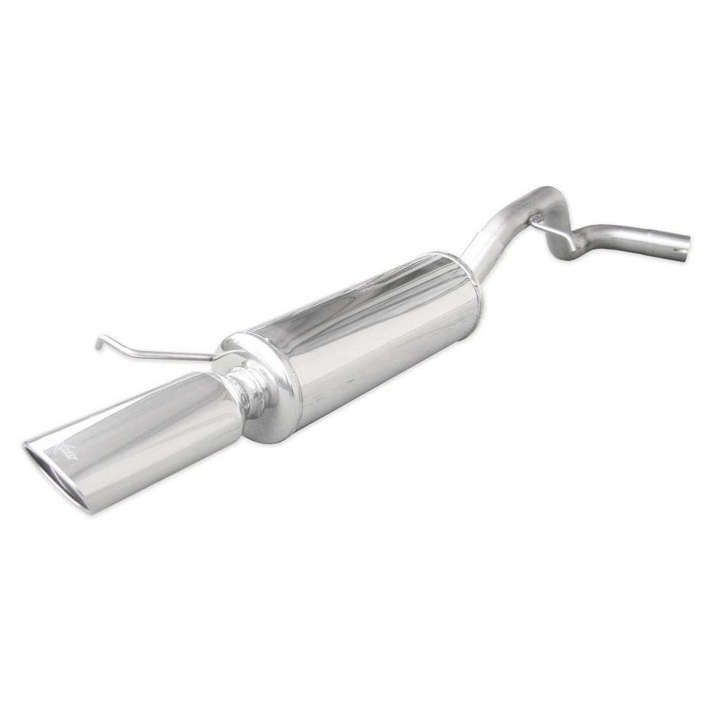 Terminaux Sport / Silencieux Inox Seat Leon 1.4 16V 75ch Après 2000 120x80 - IC-SELE01120 - SELE.01.120 - 3661768460535