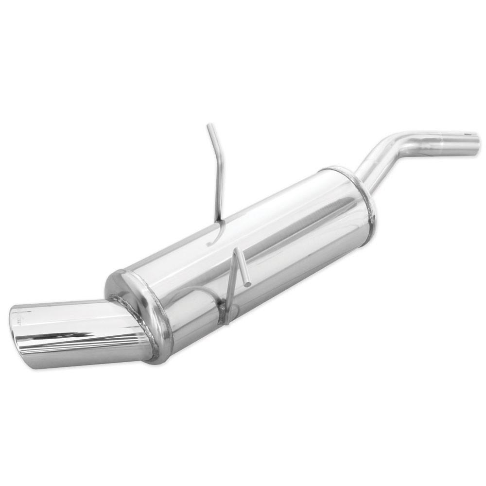 Terminaux / Silencieux Inox INOXCAR Mini One R50 1.6 90 2001-2006 1x90mm XR - IC-MICO01XR90 - MICO.01.XR90 - 3661768463253