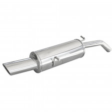 Scario / Silenziatore Inox INOXCAR Citroën DS3 R 207ch 1x120x80mm