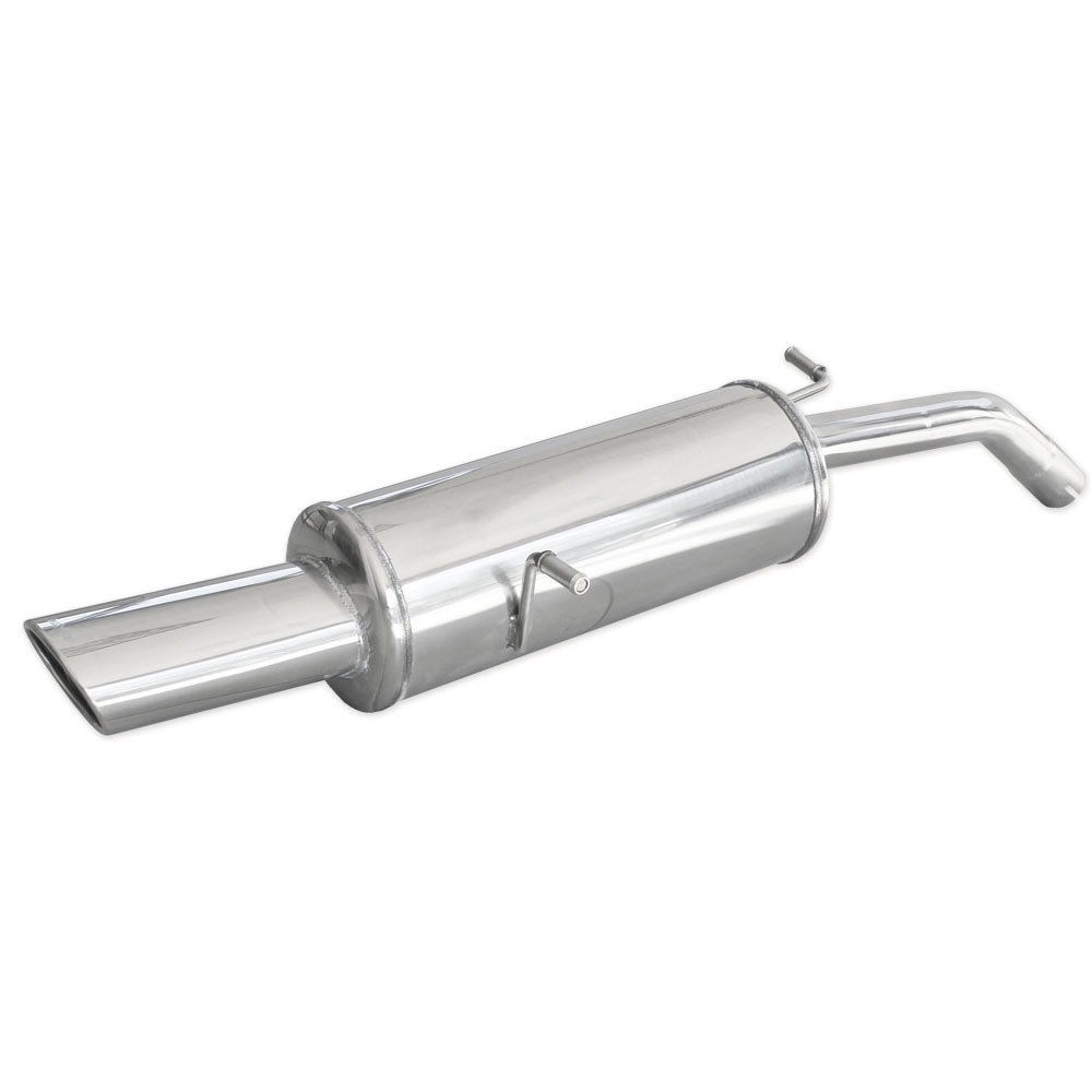 Terminaux / Silencieux Inox INOXCAR Citroën DS3 R 207ch 1x120x80mm - IC-CIDS02120 - CIDS.02.120 - 3661768464304