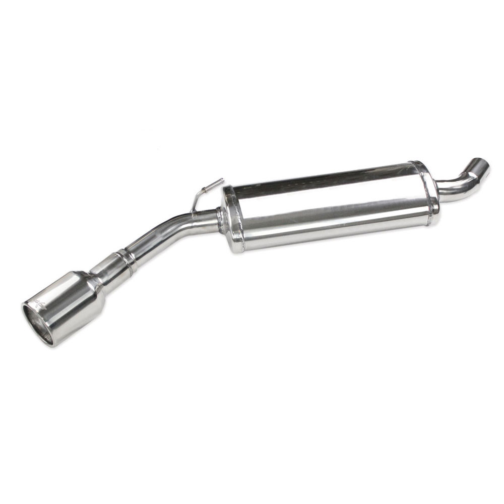Inoxcar Stainless Rear Exhaust Alfa Giulietta 1.4T After 2012 1x102mm - IC-ALGI04102 - ALGI.04.102 - 3661768464519