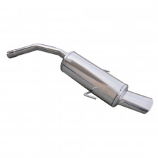 Terminal Echappement Inox Inoxcar Alfa 156 1.9 JTD Après 1997 120x80m54