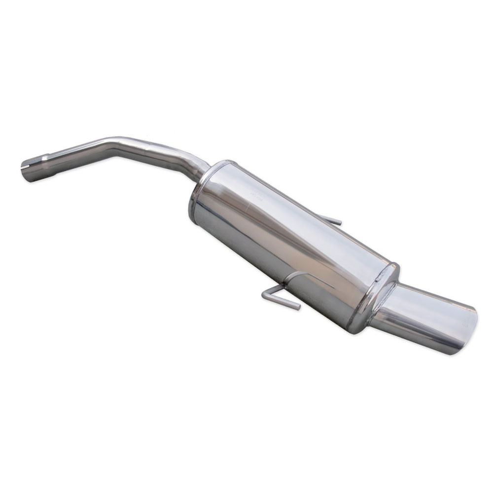 Inoxcar Stainless Rear Exhaust Alfa 156 1.9 JTD After 1997 120x80m54 - IC-AL15604120 - AL156.04.120 - 3661768467039