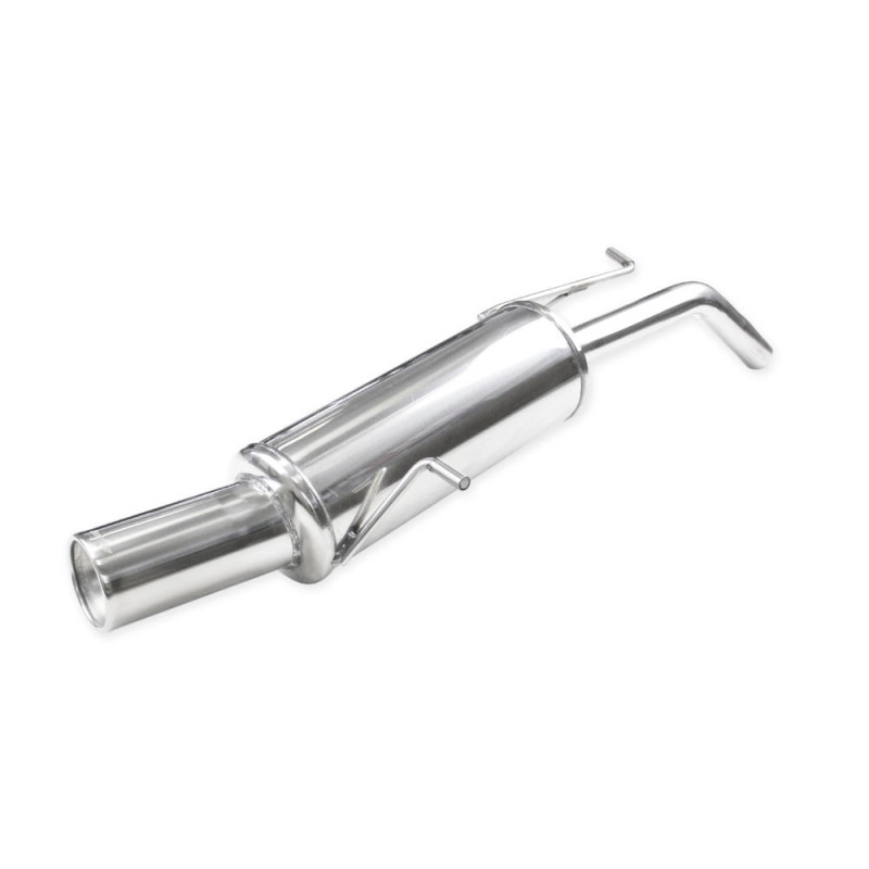 Aansluiting Inox Inoxcar Peugeot 207 Coupé Cabriolet 1.6 16V 120 Après 2007 1x102mm - IC-PE20705102 - PE207.05.102 - 3661768474426