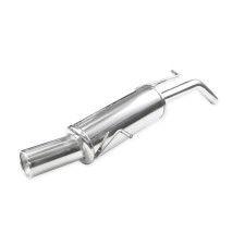 Aansluiting Inox Inoxcar Peugeot 207 Coupé Cabriolet 1.6 16V 120 Après 2007 1x102mm - IC-PE20705102 - PE207.05.102 - 3661768474426