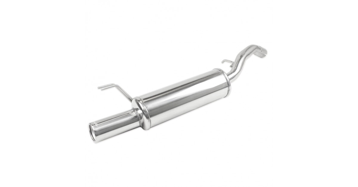 Terminale Scarico Inox Inoxcar Fiat Stilo 1.4 16V 95ch 2003-2007 1x80m