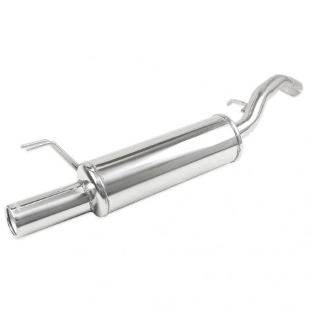 Terminale Scarico Inox Inoxcar Fiat Stilo 1.4 16V 95ch 2003-2007 1x80m