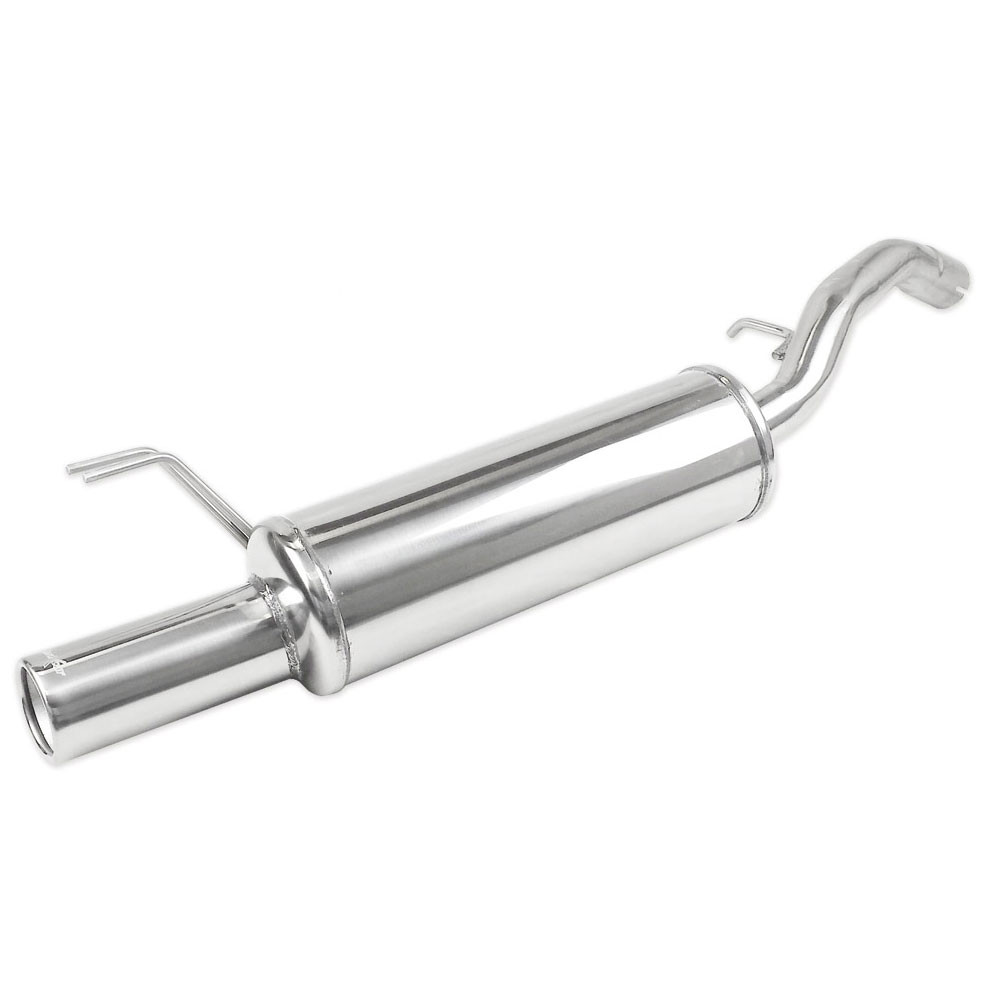 Inoxcar Stainless Rear Exhaust Fiat Stilo 1.4 16V 95ch 2003-2007 1x80m - IC-FIST0180 - FIST.01.80 - 3661768474464