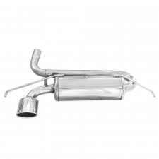Terminal Echappement inox Inoxcar Opel Corsa D 1.6 Turbo GSi Après 2008 120x80