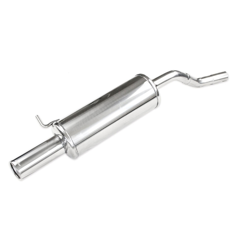 Inoxcar Stainless Rear Exhaust Renault Twingo 1.2 GT Turbo 1x80mm - IC-RETW0280 - RETW.02.80 - 3661768481769