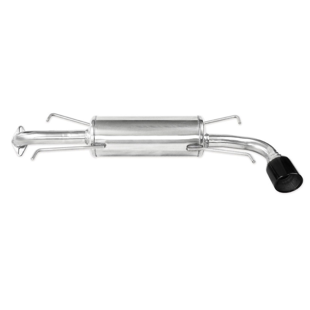 Einduitlaat Inox Inoxcar Subaru Impreza 2.5 WRX na 2008 1x100mm X-RACE - IC-SUIM22XR10BLK - SUIM.22.XR10 BLACK - 3661768484623
