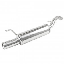 Terminal Echappement Inox Inoxcar Fiat Stilo 1.8L 16S 133CH 1x80mm