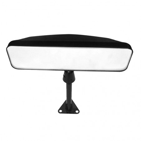 Lifeline 100mm black convex mirror