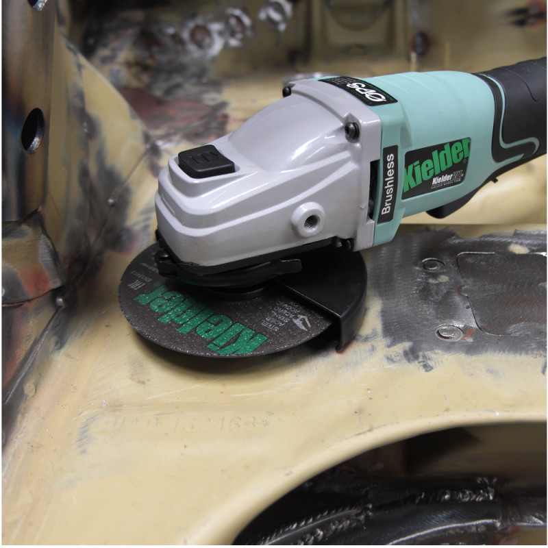 Discuri de tăiere pentru oțel KIELDER, diametru 115 mm x grosime 1 mm x lungime 22,2 mm (x10 bucăți) - KWT-145-11 - KWT-145-11 - 5060441192264