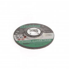 Disque de meulage KIELDER Dia 115mm x Ep 6mm x Al 22,2mm (l'unité)